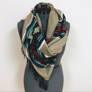 STARING AT STARS 🍂 Anthro - Blanket Wrap Scarf